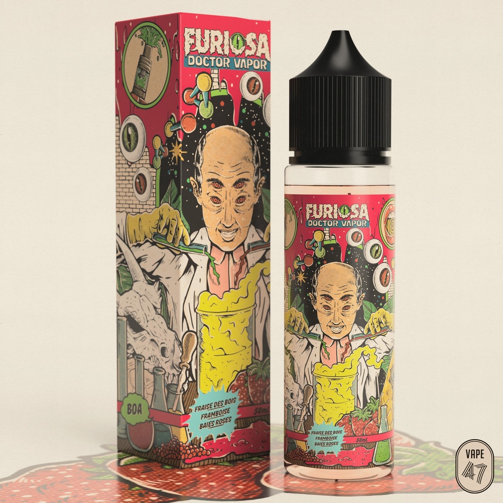 Vape 47 Doctor Vapor - BOA (50 ml)